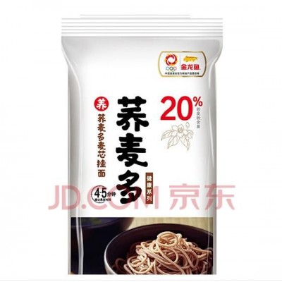 金龙鱼 荞麦多麦芯挂面 1kg*2袋装 金龙鱼健康系列图2