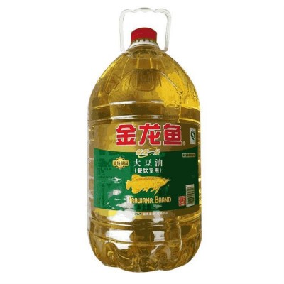 金龙鱼餐饮专用一级大豆油10L/桶图2