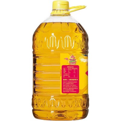 鲁花香飘万家高油酸花生油 铁罐装 5S物理压榨 油酸含量>75%5L/桶图2