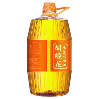 胡姬花古法花生油传承古法双料压榨技艺精髓6.18L/桶图2