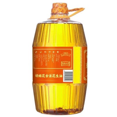 胡姬花古法花生油传承古法双料压榨技艺精髓5L/桶图3