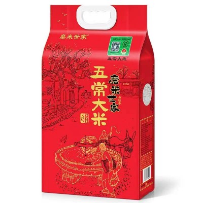 磨米世家五常大米稻花香2号米5kg/袋图3