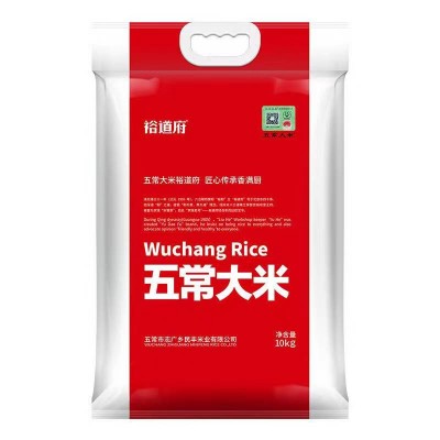 裕道府五常大米千年水稻 百年贡米10kg/袋图2