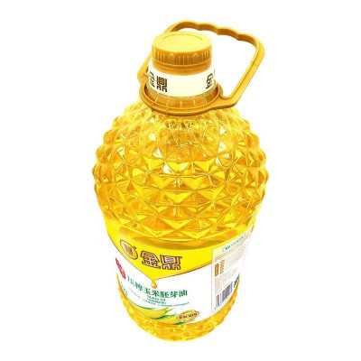 金鼎玉米胚芽油压榨葵花籽油 欧洲原料 阳光葵香5L/桶图5