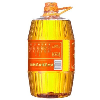 胡姬花古法花生油传承古法双料压榨技艺精髓4L/桶图6