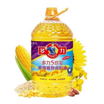 多力珍宝食用植物调和油非转基因5珍宝食用植物调和油5L/桶图6