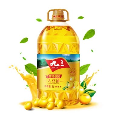 九三一级非转基因大豆油5L/桶图4