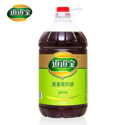 道道全清香菜籽油物理压榨5L/桶图2