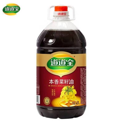 道道全本香菜籽油5L/桶图2