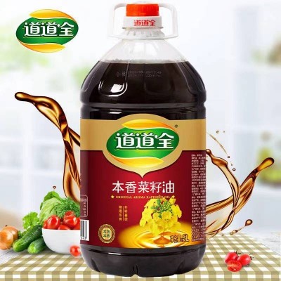 道道全本香菜籽油5L/桶图6