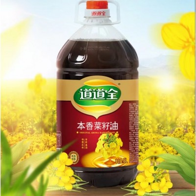 道道全本香菜籽油5L/桶图5