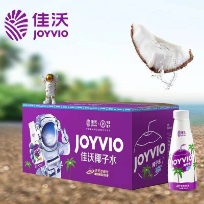 佳沃（joyvio）泰国进口椰子水360ml  12瓶图3