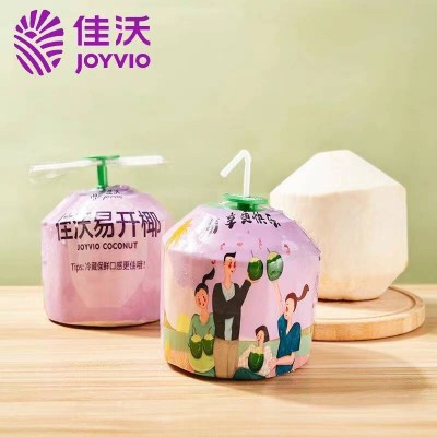 佳沃（joyvio）泰国进口椰子水9个装大果850g图3