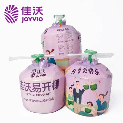 佳沃（joyvio）泰国进口椰子水9个装大果850g图6