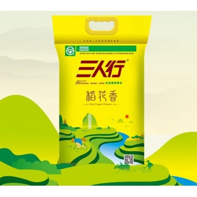 三人行稻花香仁杰米业 永远都是新香米5kg/袋图2