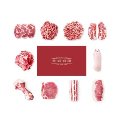 山水草香黑猪肉五花500g*2+前腿500g+后腿500g图3