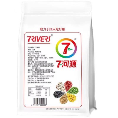 七河源玉米糁致力于全国人民吃好粮1.5kg/袋图3