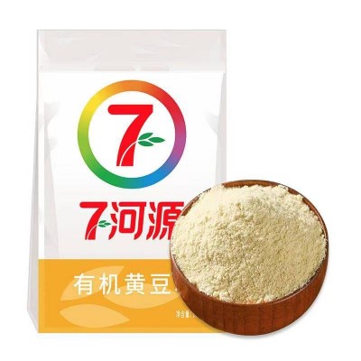 七河源有机黄豆粉致力于国人吃好面1.5kg/袋图3