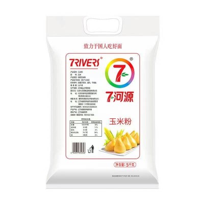 七河源玉米粉5kg/袋图2