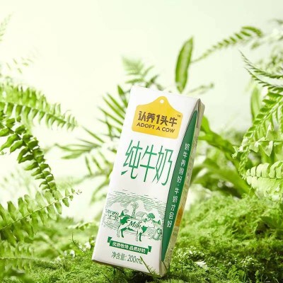 圣牧高端有机纯牛奶蒙牛旗下有机品牌250ml*10盒图3