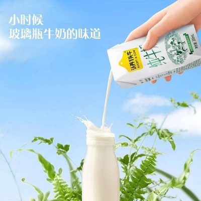 认养一头牛纯牛奶200ml*12图8