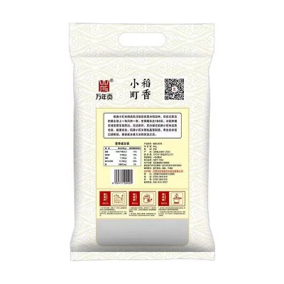 万年贡稻香小町东北大米寿司专用米4kg/袋图2