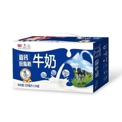 光明低脂高钙牛奶250ml*24图4