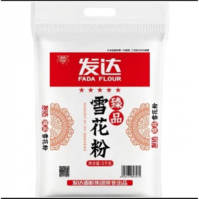 发达五星臻品雪花粉特精粉5kg/袋图2