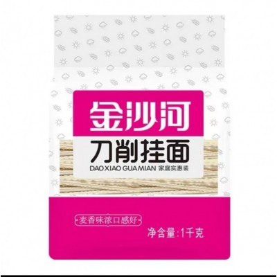 金沙河刀削挂面1kg/袋图5