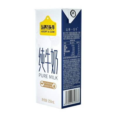 认养一头牛纯牛奶礼品装 250ml*12盒图5