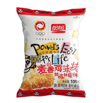 盼盼鸡味块麦香味105g图2