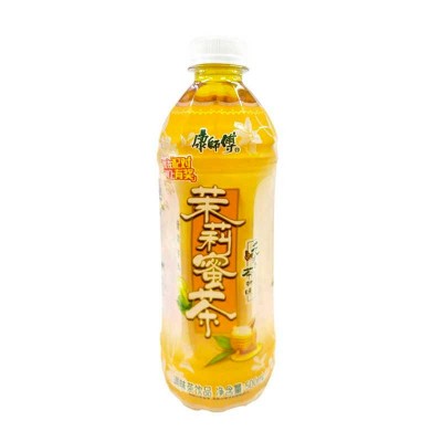 康师傅茉莉蜜茶500ml*15瓶整箱茉莉清茶柚茶饮料 江浙沪皖包邮图3