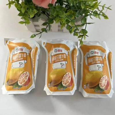 海河爱克林杨枝甘露牛奶 180ml*12图4