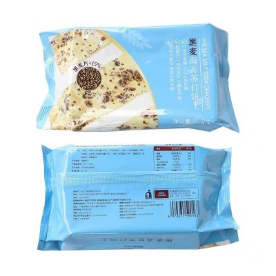 怪力食厂黑麦海燕苏打饼干 180g*3袋 整箱装图5