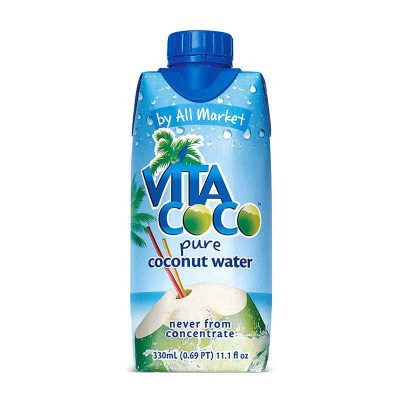 唯他可可(Vita Coco)椰子水椰汁饮料年货低糖低卡富含电解质 原装进口果汁330ml*12瓶图3