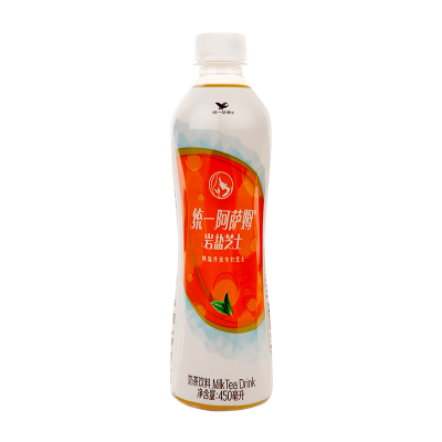 统一阿萨姆奶茶450ml*15瓶整箱经典网红奶茶原味饮料岩盐芝士味图2