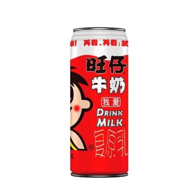 旺旺 旺仔牛奶 儿童营养早餐奶 送礼佳品 原味 240ml*20罐 整箱装图4