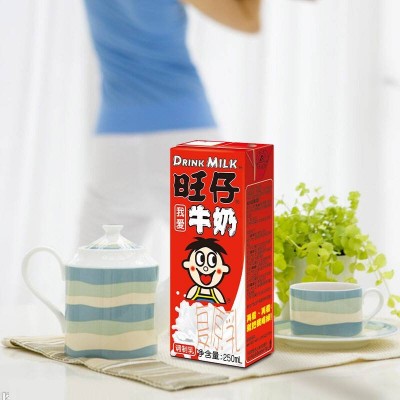 旺旺 旺仔牛奶 原味 250ml*24盒 整箱装图4