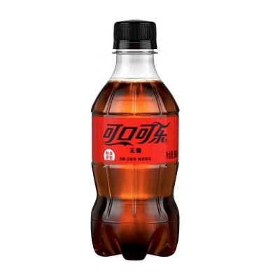 可口可乐零度无糖300ml*12罐可乐0糖0脂肪0能量量贩官方正品包邮图4