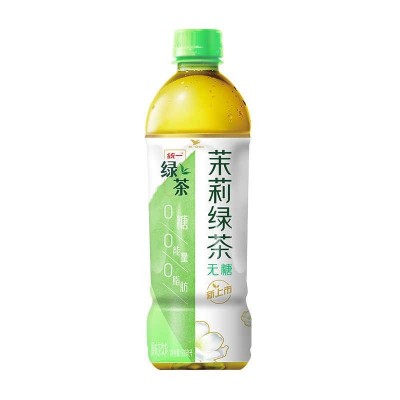 统一茉莉绿茶无糖茶饮料 真茶萃取 500m*15瓶整箱l统一茉莉绿茶饮品图3