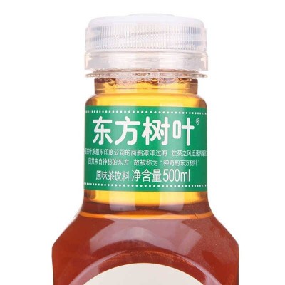 农夫山泉东方树叶红茶500ml*15瓶整箱小瓶 0卡无糖茶饮料低糖图2