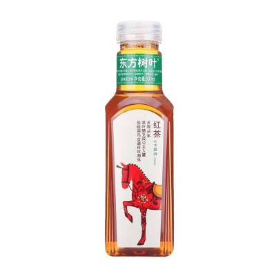 农夫山泉东方树叶红茶500ml*15瓶整箱小瓶 0卡无糖茶饮料低糖图3