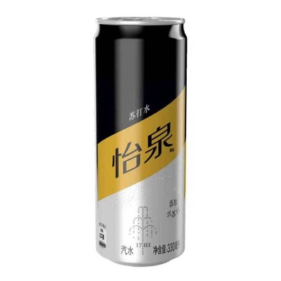 怡泉苏打水330ml*24瓶碱性整箱瓶装正宗饮料量贩正品批发包邮图4