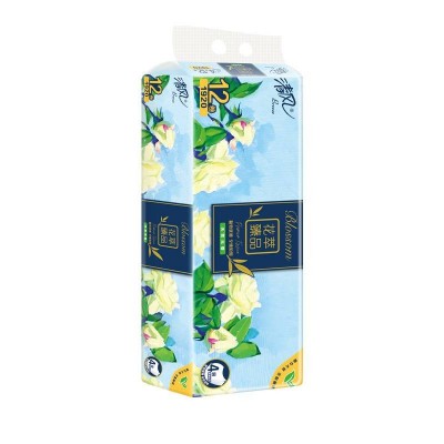 清风卷纸 花萃臻品160g*12卷 4层加厚卫生纸图4