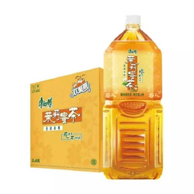 康师傅茉莉蜜茶调味茶饮品2L*6瓶整箱大瓶分享装茶饮料图5