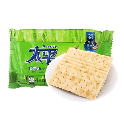 太平梳打饼 香葱味 400g/袋图3