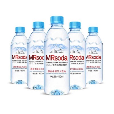 名仁五大连池弱碱性水400mL*6瓶无添加天然矿泉饮用水新包装图2