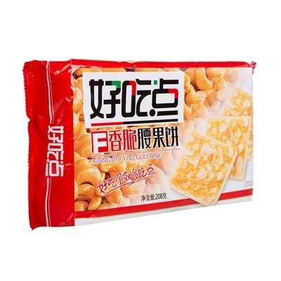 好吃点饼干 腰果味 208gg图2