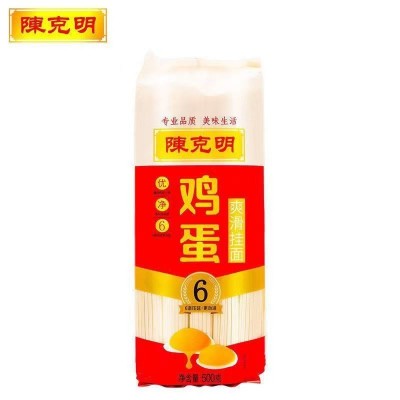 陈克明鸡蛋龙须挂面800g*2/袋图2