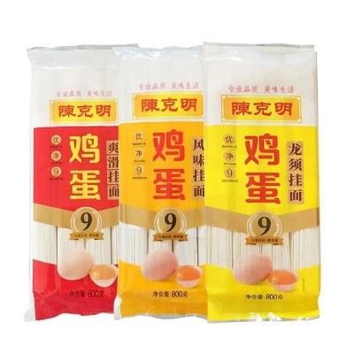 陈克明鸡蛋龙须挂面800g*2/袋图8